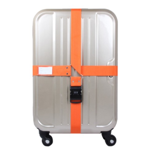 Adjustable Luggage Strap Password Lock Suitcase Strap Quick Release